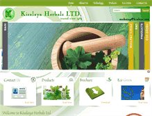 Tablet Screenshot of kisalaya.com